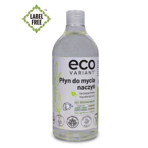 EcoVariant Płyn Do Mycia Naczyń bezzapachowy 1 kg