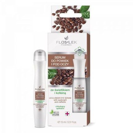 Floslek Serum do powiek i pod oczy 15 ml kofeina