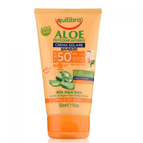 Equilibra Krem Przeciwsłoneczny dla dzieci spf 50