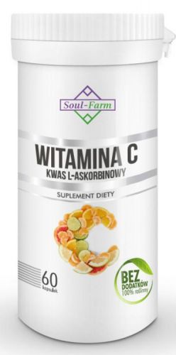 Soul Farm Witamina C kwas l-askorbinowy 60 k