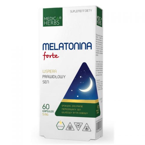 Medica Herbs Melatonina forte 60 k