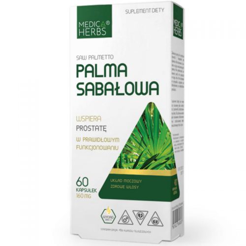 Medica Herbs Palma Sabałowa 60 k