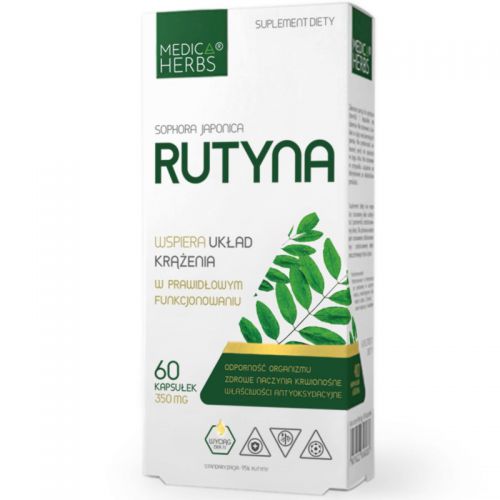 Medica Herbs Rutyna 60 k