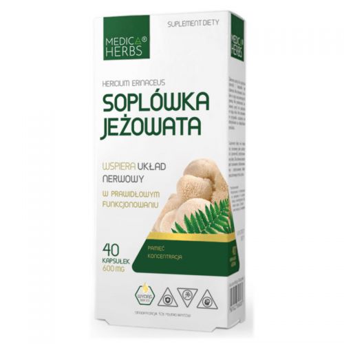 Medica Herbs Soplówka jeżowata 40 k