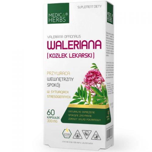 Medica Herbs Waleriana 60 k