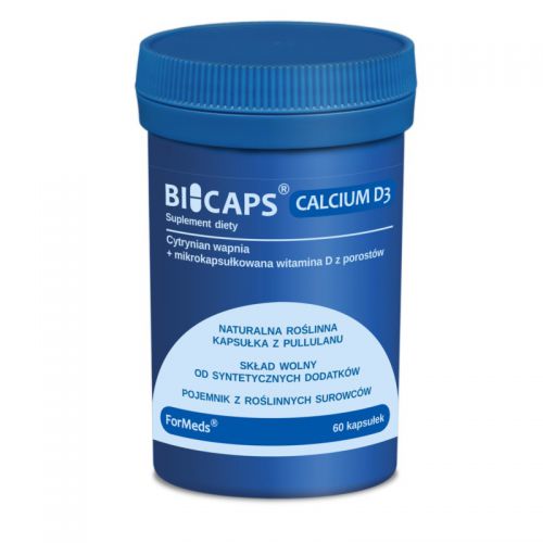 Formeds Bicaps Calcium D3  60 k minerały