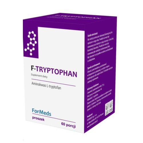 Formeds F-Tryptophan 60 p układ nerwowy