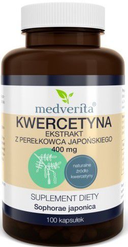 Medverita Kwercetyna 400 mg 100 K