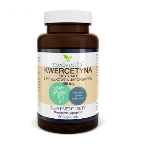 Medverita Kwercetyna 400 mg 50 K