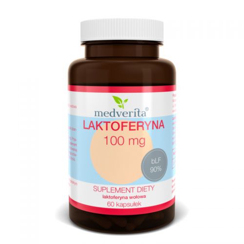 Medverita Laktoferyna 100 mg 60 k