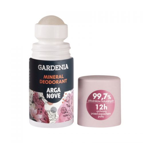 Dezodorant Mineralny Rollon Ałun Gardenia 50 ml