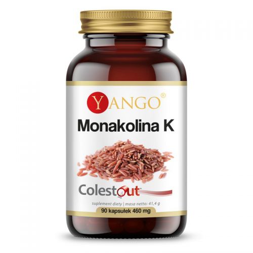 Yango Monakolina K 460 mg 90 k cholesterol