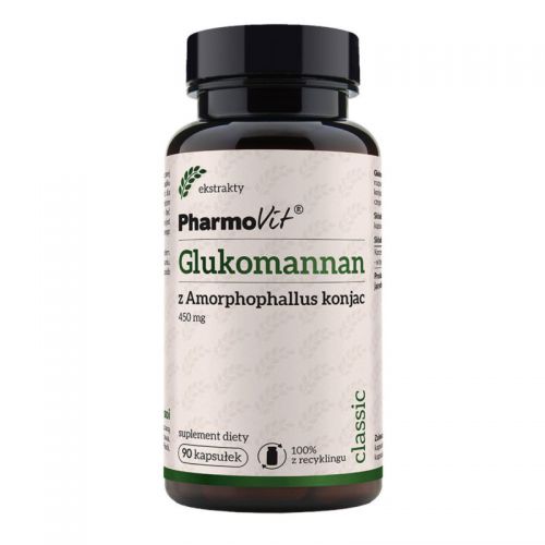 Pharmovit Glukomannan 450 mg 90 kapsułek
