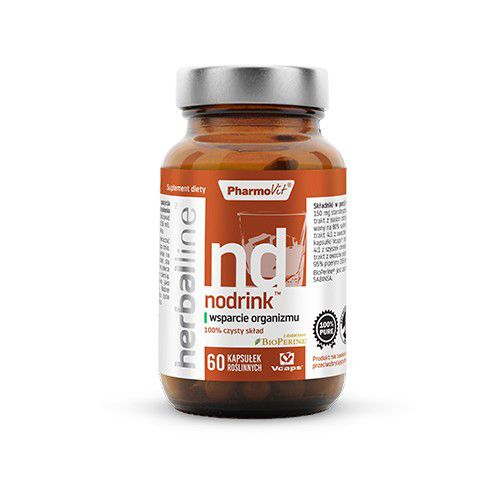 Pharmovit Herballine Nodrink 60 kapsułek