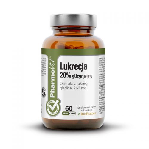 Pharmovit Lukrecja 20% glicyryzyny 60 kap