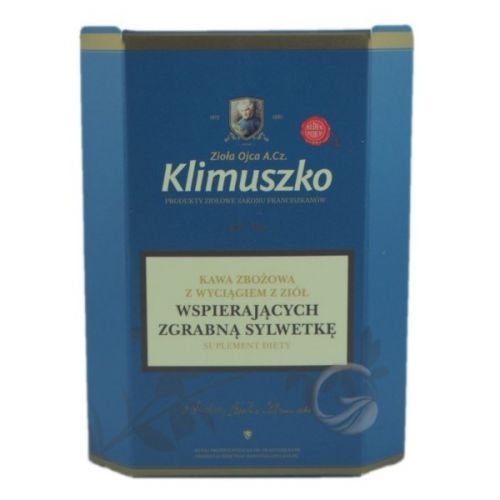 Klimuszko Kawa Zbożowa Na Sylwetkę 200G