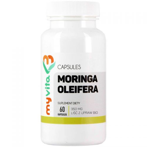 Myvita Moringa Oleifera 350 Mg 60 K