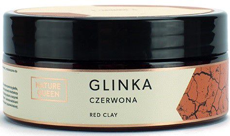 Nature Queen Glinka Czerwona 150Ml Skóra Tłusta