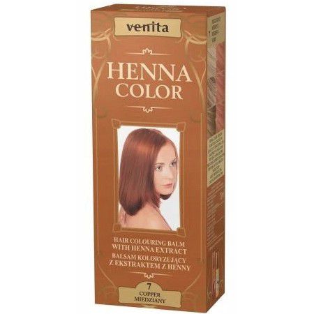 Venita Henna Color Balsam Nr 7 Miedziany 75 ml