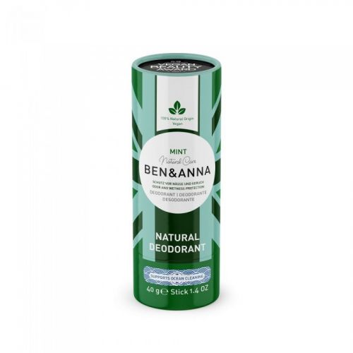 Ben&Anna Naturalny Dezodorant Mint 40 G