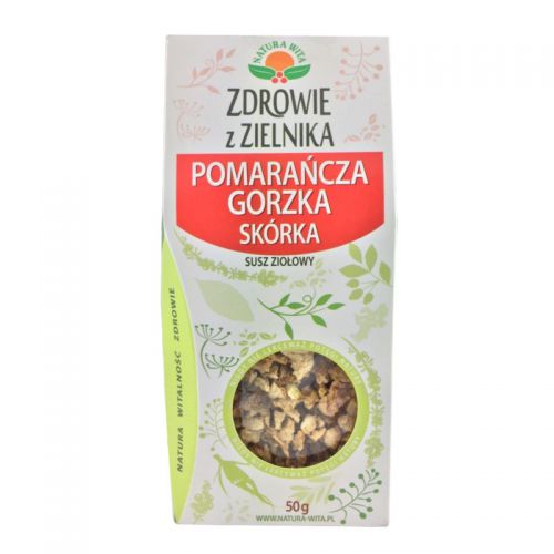 Natura Wita Pomarańcza Gorzka Skórka