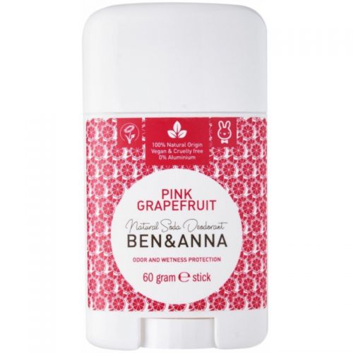 Ben&Anna Naturalny Sztyft Pink Grapefruit 60G