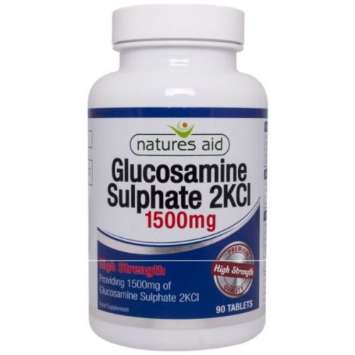 Natures Aid Glukozamina 1500 mg 90 T