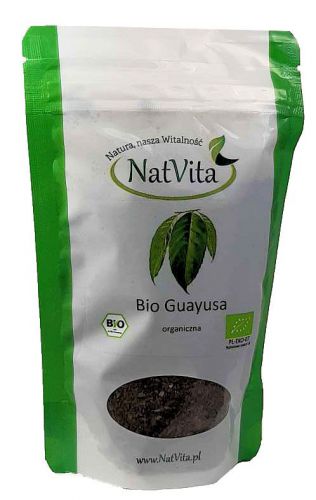 Natvita Bio Guayusa herbatka 70g