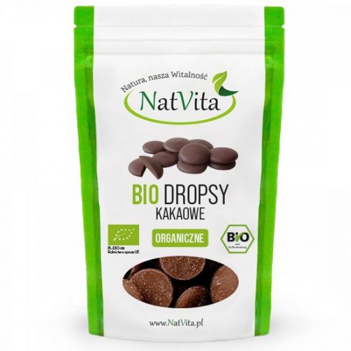 Natvita Kakao Dropsy BIO 150 g
