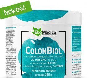 Ekamedica ColonBiol 4 szczepy żywych kultur bakter