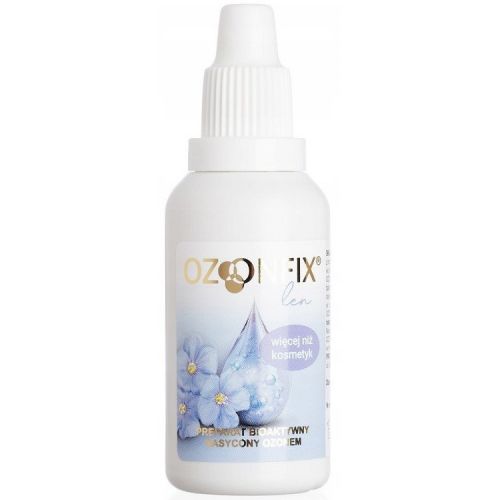 Ozonfix Len 30 ml Ozonowany olej lniany