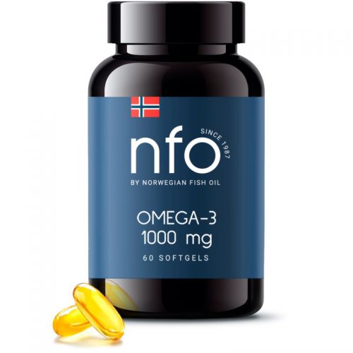NFO Omega 3 100 mg 60 kapsułek