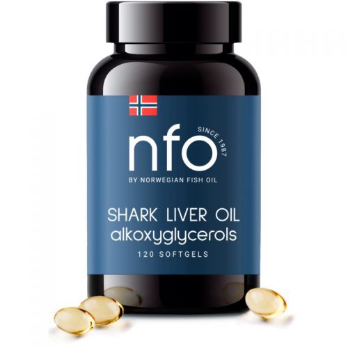 NFO Shark Liver Oil 120 kapsułek