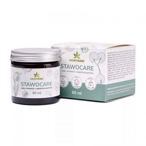 HEMPKING CBD STAWOCARE 60 ml msm żykost wąkrotka