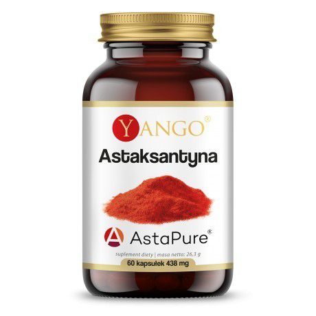 Yango Astaksantyna AstaPure 60 k 438 g