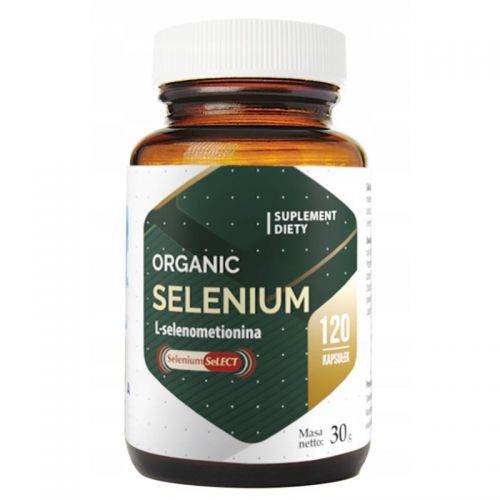 Hepatica Organic Selenium L-Selenometionina 120 k
