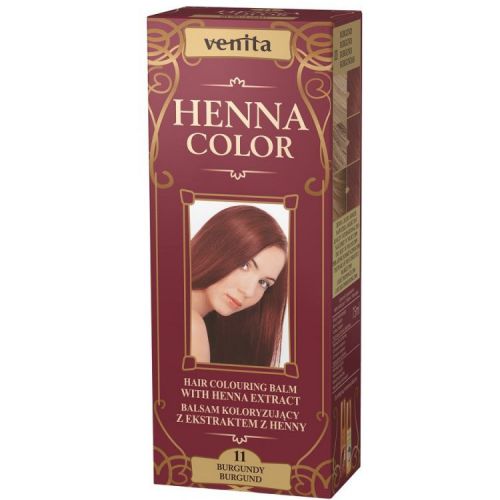 Venita Henna Color Balsam Nr 11 Rubin 75 ml