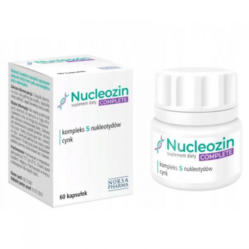 Norsa Pharma Nucleozin Complete 60 k