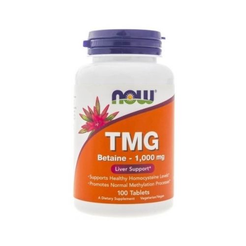 Now Foods Betaina Tmg 1000 Mg 100 T