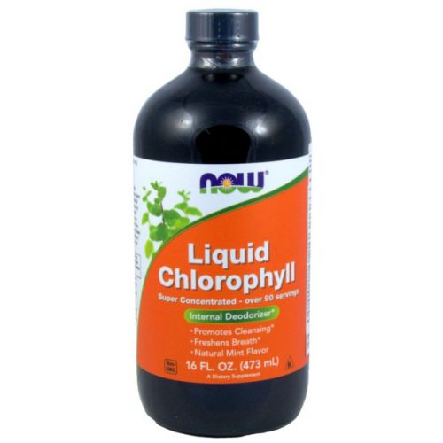 Now Foods Chlorofil Liquid 473 Ml