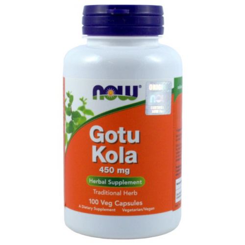 Now Foods Gotu Kola 450 Mg 100 K