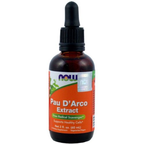 Now Foods Pau D Arco Extract 60 Ml