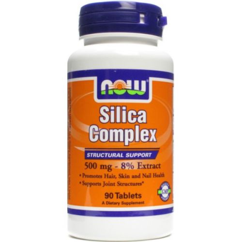 Now Foods Silica Complex 500 Mg 90 T