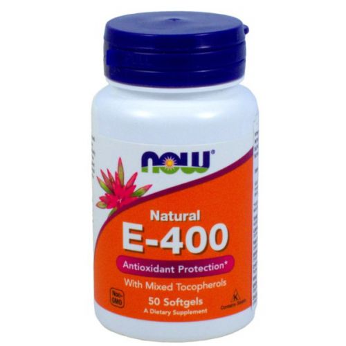 Now Foods Witamina E-400 50 T