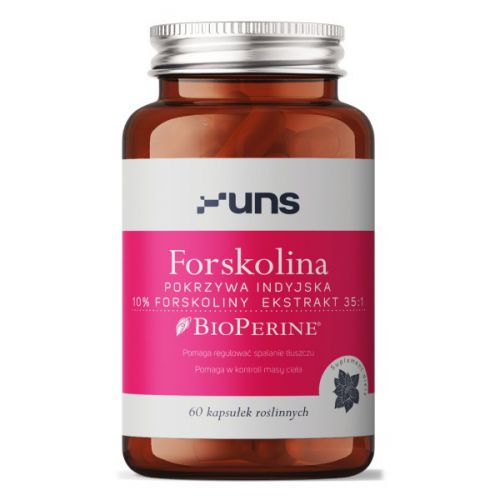 UNS Forskolina pokrzywa indyjska 60 k