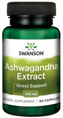 Swanson Ashwagandha Extract 450 Mg 60 K