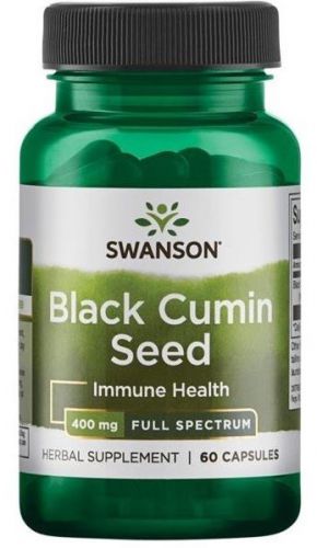 Swanson Fs Black Cumin Seed 400 Mg 60 K