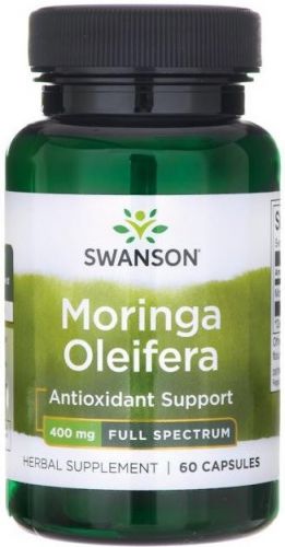 Swanson Fs Moringa Oleifera 400 Mg 60 K
