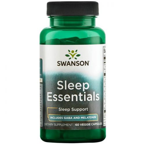 Swanson Sleep Essentials 60 kaps. na sen