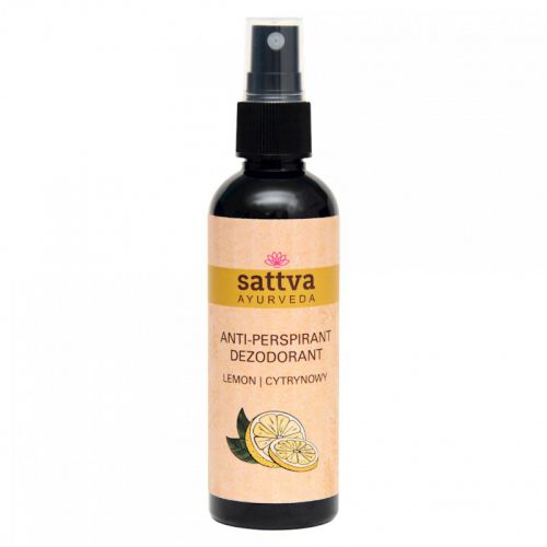 Sattva Anti Perspirant Lemon cytrynowy 80 ml